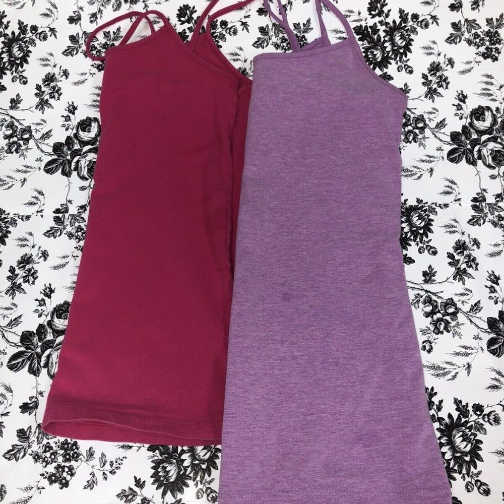 No Boundaries Women's Tank Top Set of 2 Pc size M
